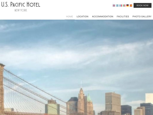 uspacifichotel.com